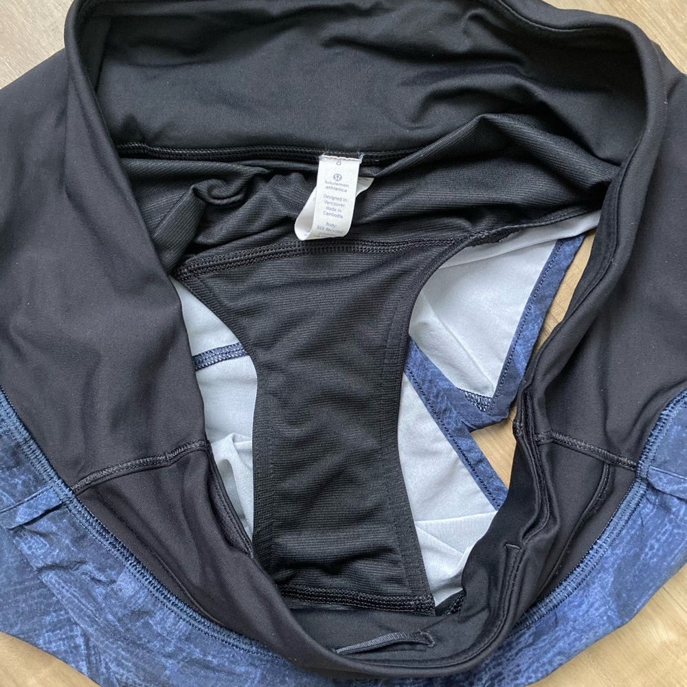 [Lululemon] Run Times Short 4" In Transition Mult… - image 8